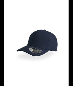 CAPPELLO VISIERA CURVA 5 PANNELLI Atlantis