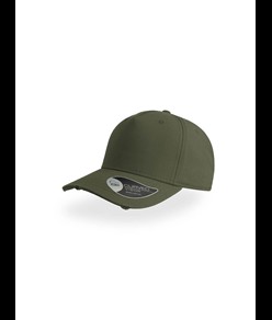 CAPPELLO VISIERA CURVA 5 PANNELLI Atlantis