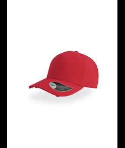 CAPPELLO VISIERA CURVA 5 PANNELLI Atlantis