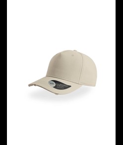 CAPPELLO VISIERA CURVA 5 PANNELLI Atlantis