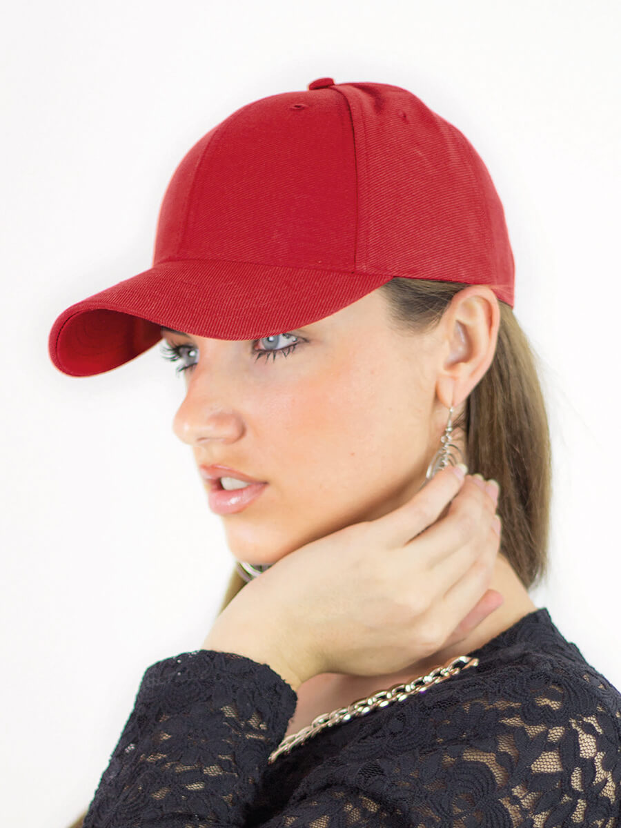 CAPPELLO VISIERA CURVA 6 PANNELLI Atlantis