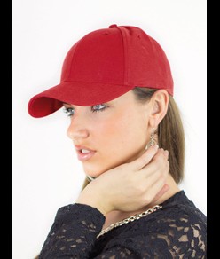 CAPPELLO VISIERA CURVA 6 PANNELLI Atlantis