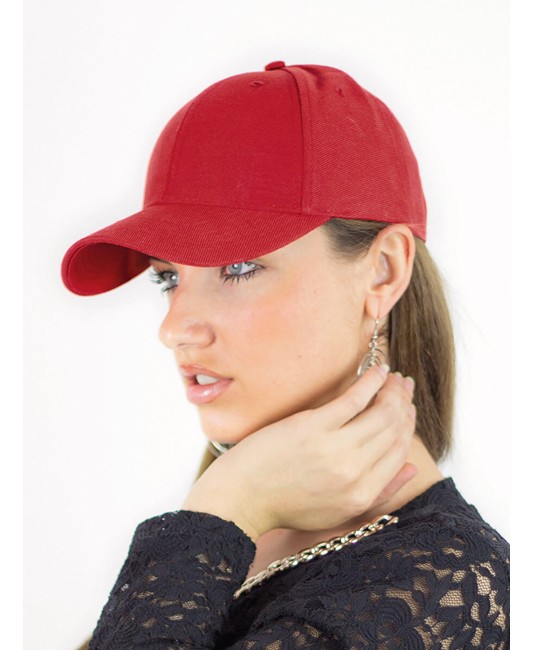 CAPPELLO VISIERA CURVA 6 PANNELLI Atlantis CAPPELLO VISIERA CURVA 6 PANNELLI Atlantis