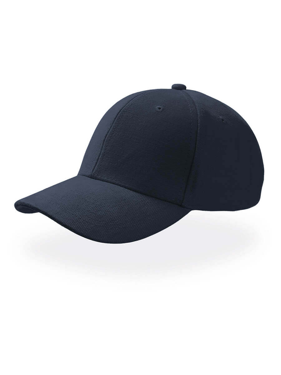 CAPPELLO VISIERA CURVA 6 PANNELLI Atlantis