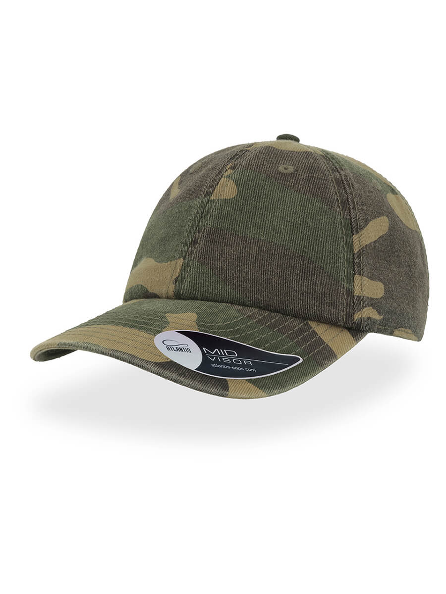 CAPPELLO VISIERA MID 6 PANNELLI Atlantis