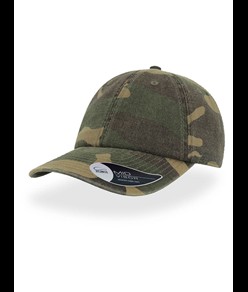 CAPPELLO VISIERA MID 6 PANNELLI Atlantis