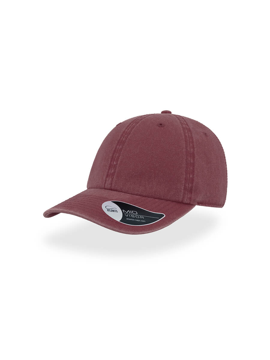 CAPPELLO VISIERA MID 6 PANNELLI Atlantis