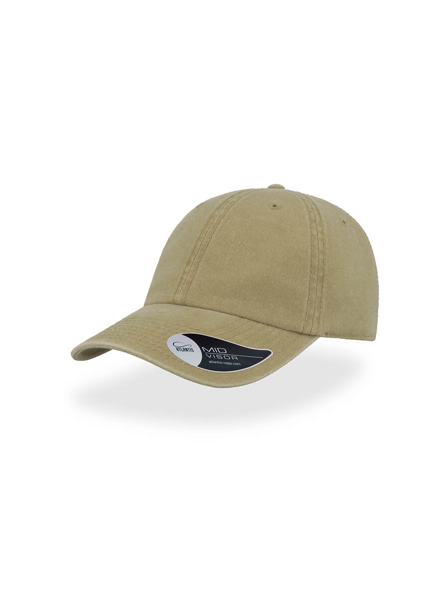 CAPPELLO VISIERA MID 6 PANNELLI Atlantis