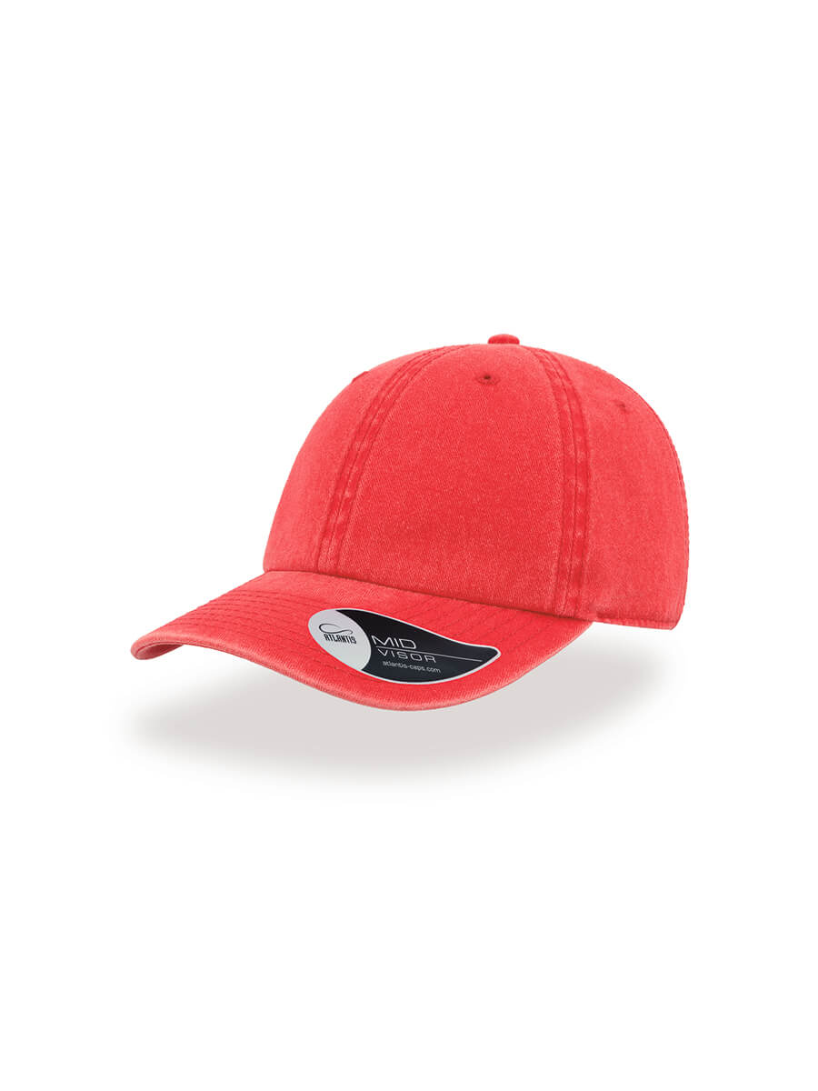 CAPPELLO VISIERA MID 6 PANNELLI Atlantis