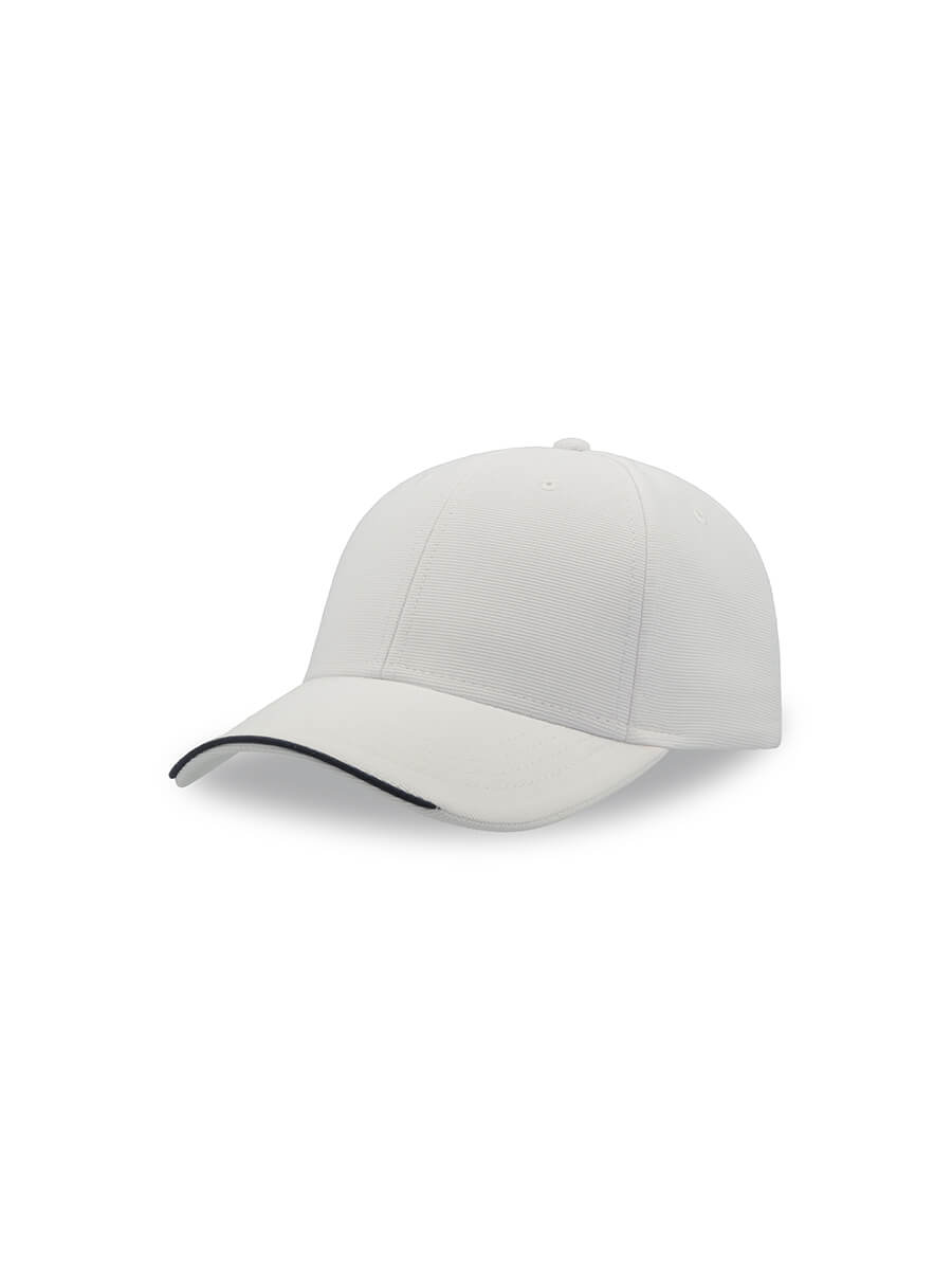 CAPPELLO VISIERA CURVA 6 PANNELLI Atlantis