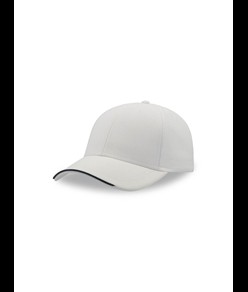 CAPPELLO VISIERA CURVA 6 PANNELLI Atlantis