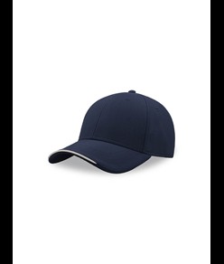 CAPPELLO VISIERA CURVA 6 PANNELLI Atlantis