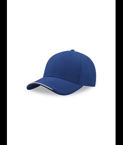 CAPPELLO VISIERA CURVA 6 PANNELLI Atlantis