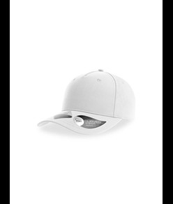 CAPPELLO VISIERA CURVA 5 PANNELLI Atlantis