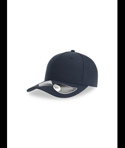 CAPPELLO VISIERA CURVA 5 PANNELLI Atlantis