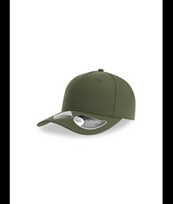 CAPPELLO VISIERA CURVA 5 PANNELLI Atlantis