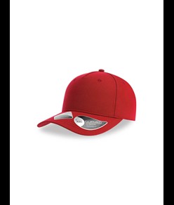 CAPPELLO VISIERA CURVA 5 PANNELLI Atlantis