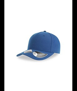 CAPPELLO VISIERA CURVA 5 PANNELLI Atlantis