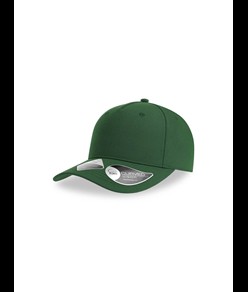 CAPPELLO VISIERA CURVA 5 PANNELLI Atlantis