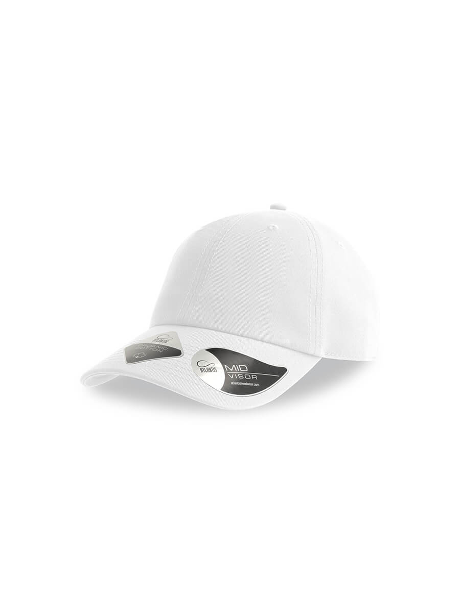 CAPPELLO VISIERA MID 6 PANNELLI Atlantis
