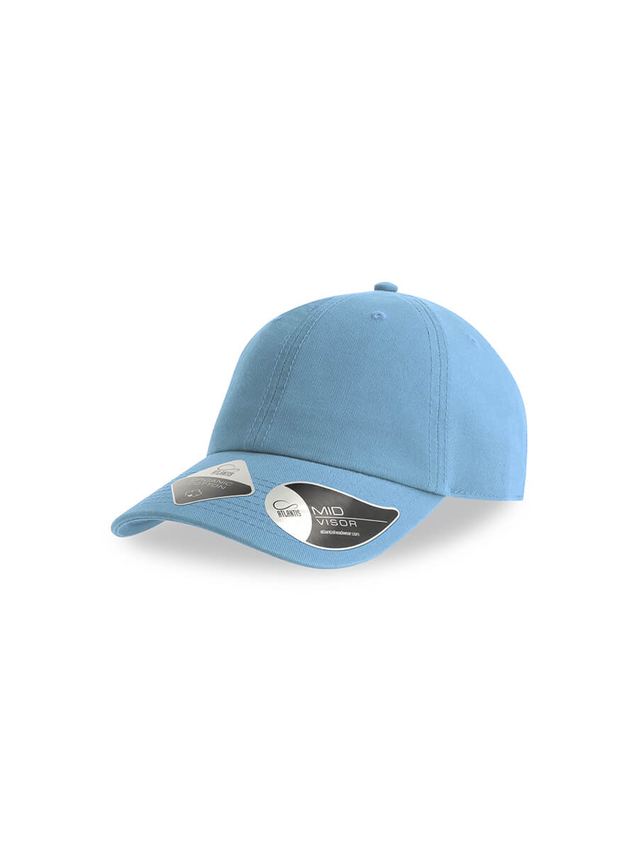 CAPPELLO VISIERA MID 6 PANNELLI Atlantis