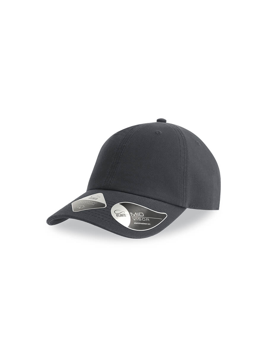 CAPPELLO VISIERA MID 6 PANNELLI Atlantis