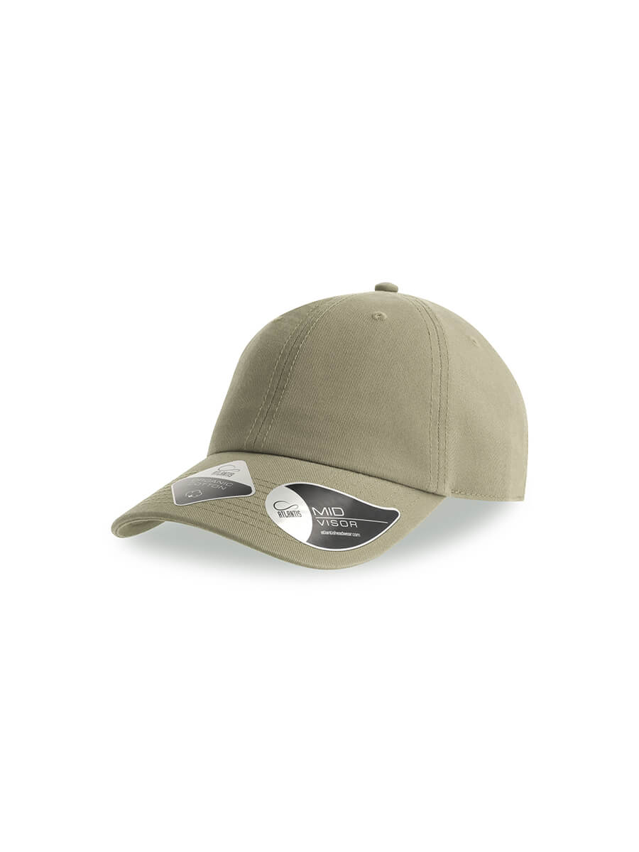 CAPPELLO VISIERA MID 6 PANNELLI Atlantis