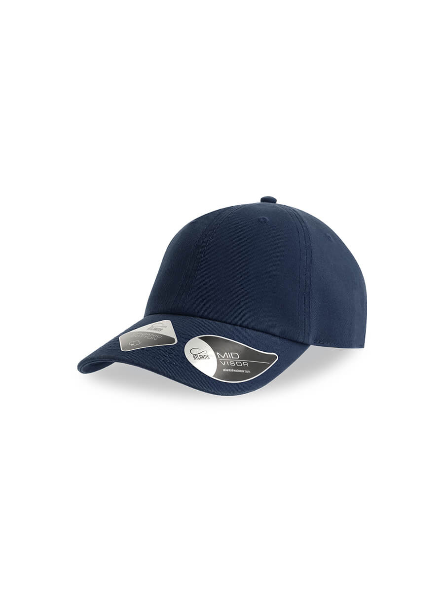 CAPPELLO VISIERA MID 6 PANNELLI Atlantis