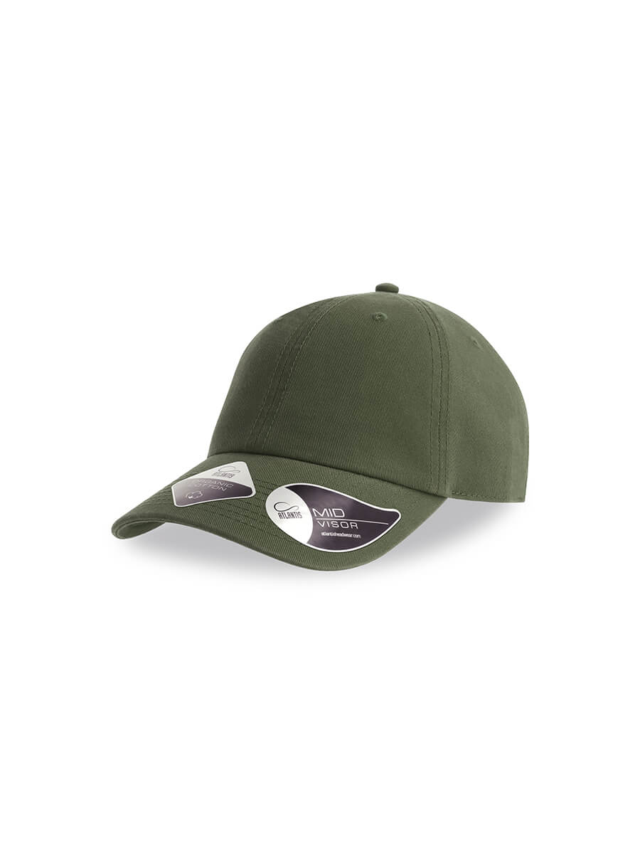 CAPPELLO VISIERA MID 6 PANNELLI Atlantis