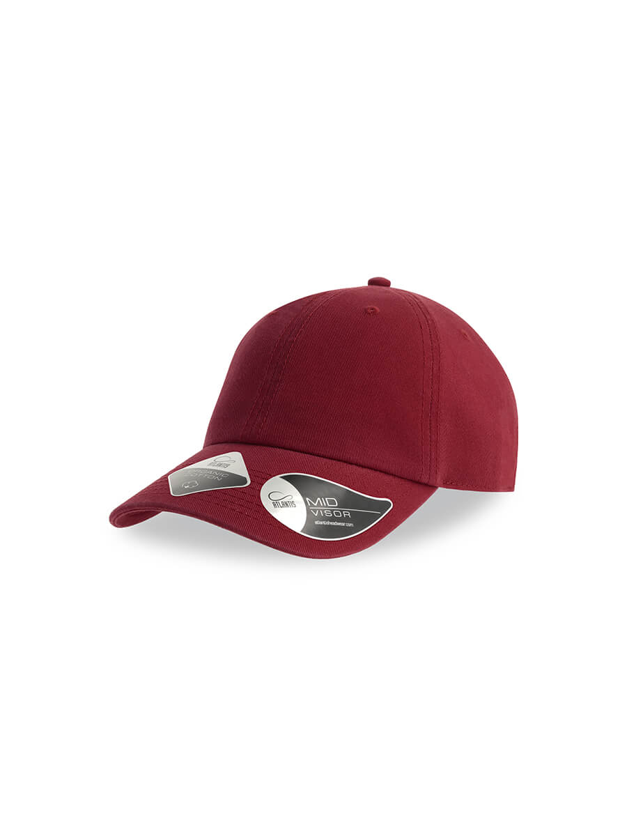 CAPPELLO VISIERA MID 6 PANNELLI Atlantis