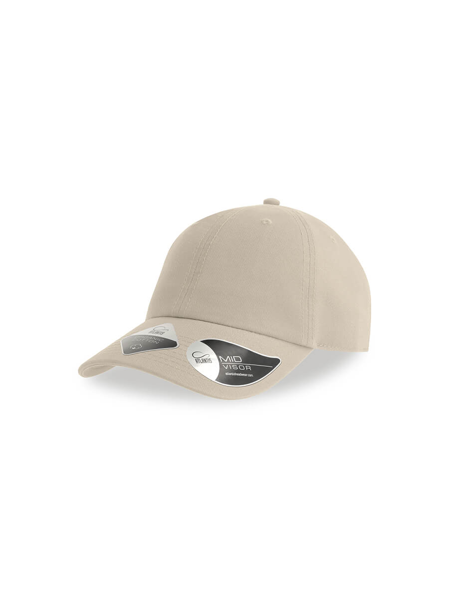CAPPELLO VISIERA MID 6 PANNELLI Atlantis