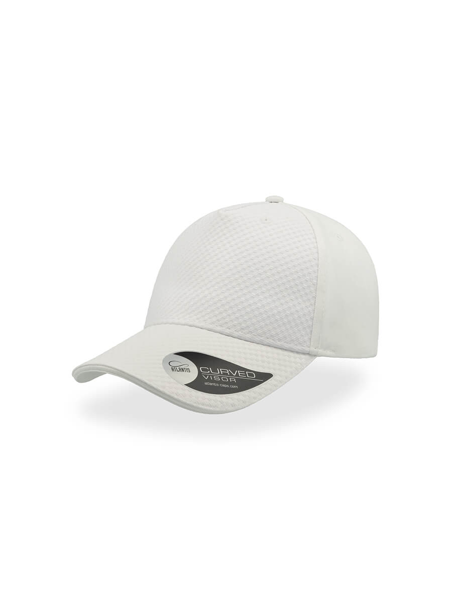 CAPPELLO VISIERA CURVA 5 PANNELLI Atlantis