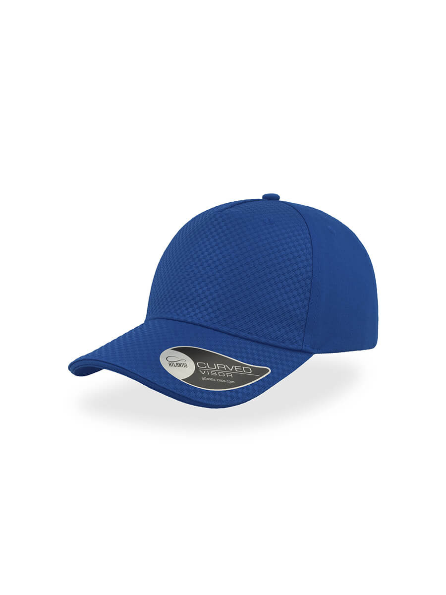 CAPPELLO VISIERA CURVA 5 PANNELLI Atlantis