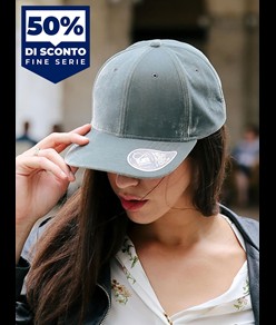 CAPPELLO VISIERA MID 6 PANNELLI Atlantis