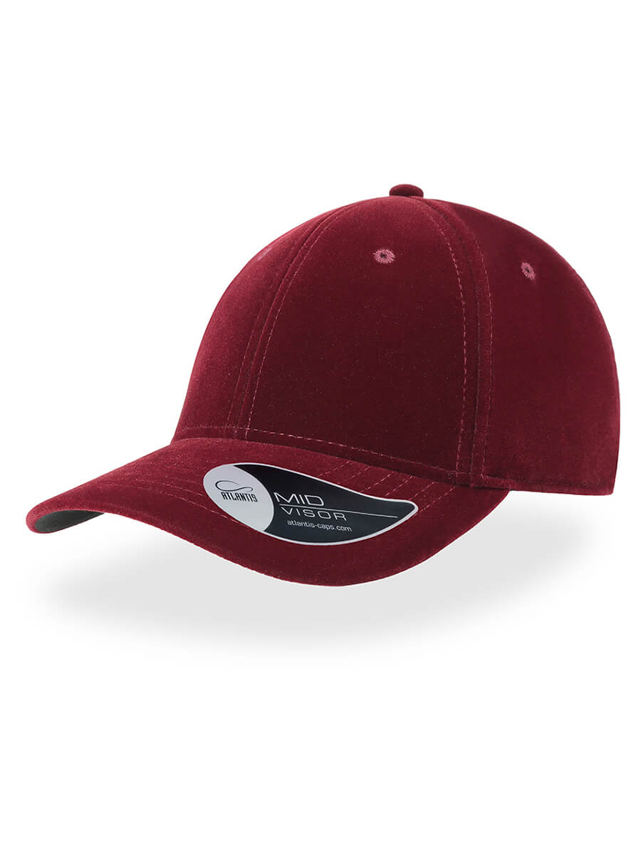 CAPPELLO VISIERA MID 6 PANNELLI Atlantis