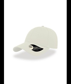 CAPPELLO VISIERA CURVA 6 PANNELLI Atlantis