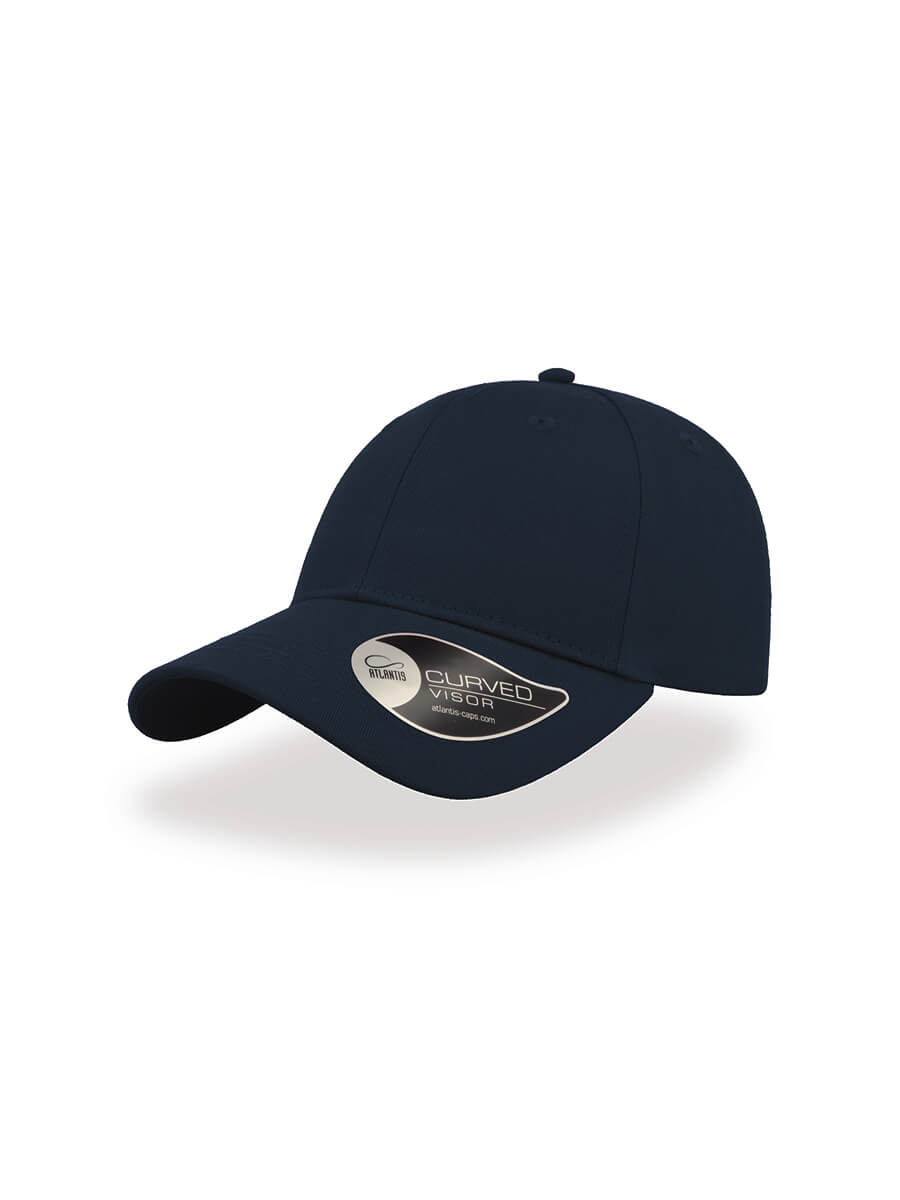 CAPPELLO VISIERA CURVA 6 PANNELLI Atlantis