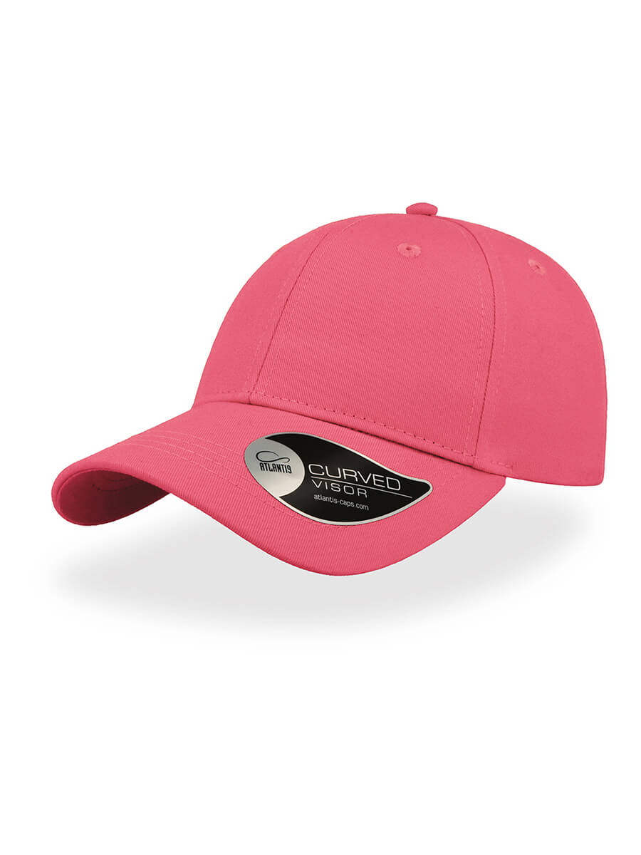 CAPPELLO VISIERA CURVA 6 PANNELLI Atlantis