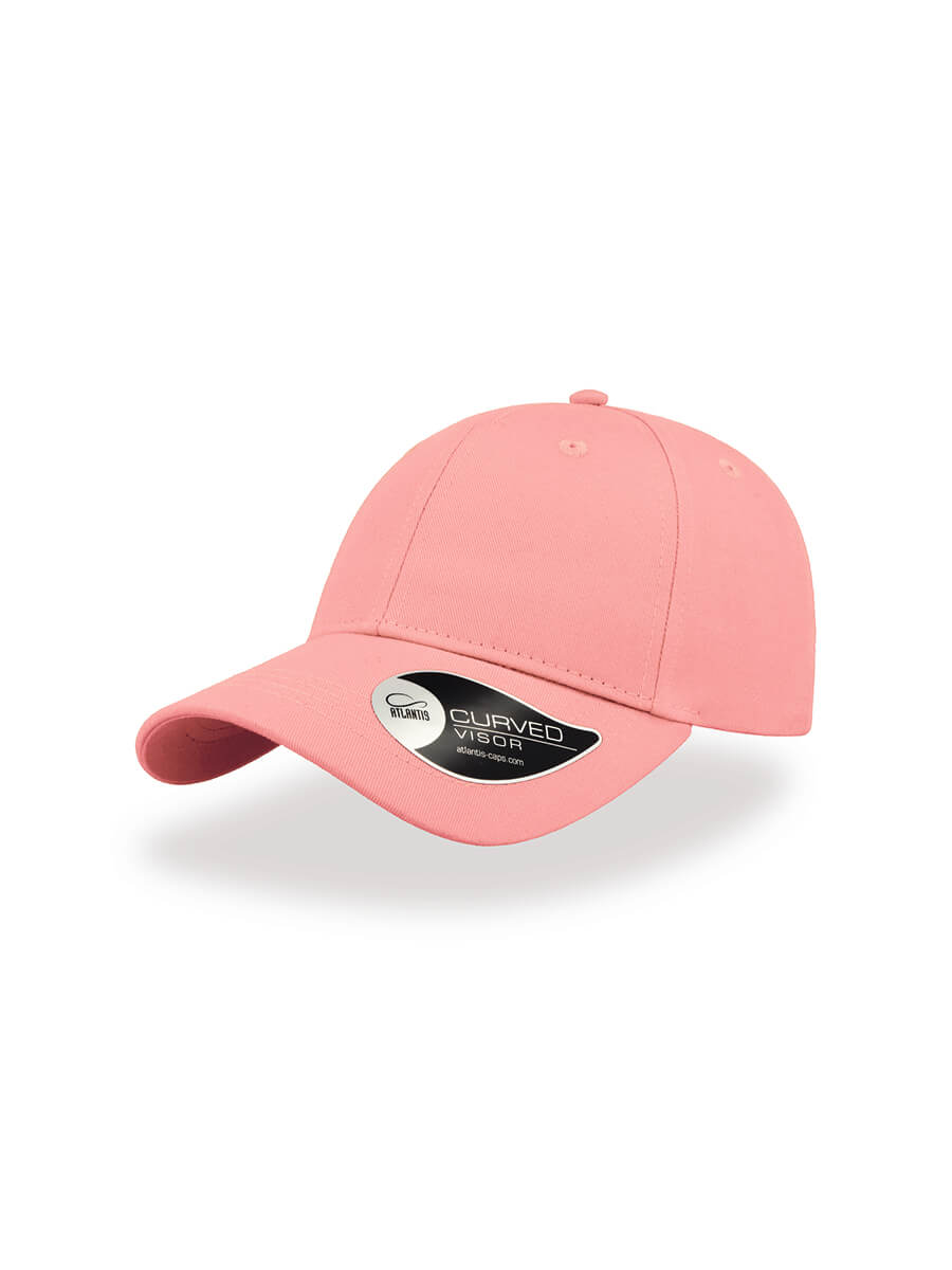 CAPPELLO VISIERA CURVA 6 PANNELLI Atlantis