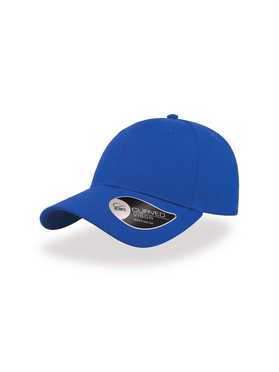 CAPPELLO VISIERA CURVA 6 PANNELLI Atlantis