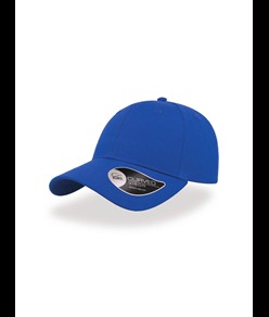 CAPPELLO VISIERA CURVA 6 PANNELLI Atlantis