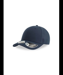 CAPPELLO VISIERA CURVA 6 PANNELLI Atlantis