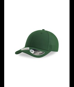 CAPPELLO VISIERA CURVA 6 PANNELLI Atlantis