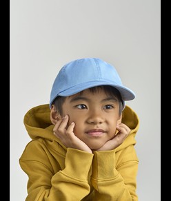 CAPPELLO BAMBINO VISIERA MID 6 PANNELLI Atlantis