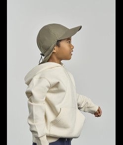 CAPPELLO BAMBINO VISIERA CURVA 6 PANNELLI Atlantis