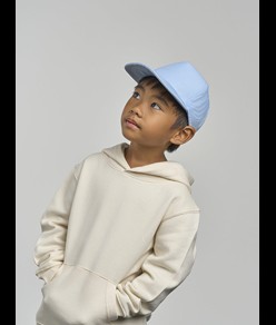 CAPPELLO BAMBINO VISIERA CURVA 5 PANNELLI Atlantis