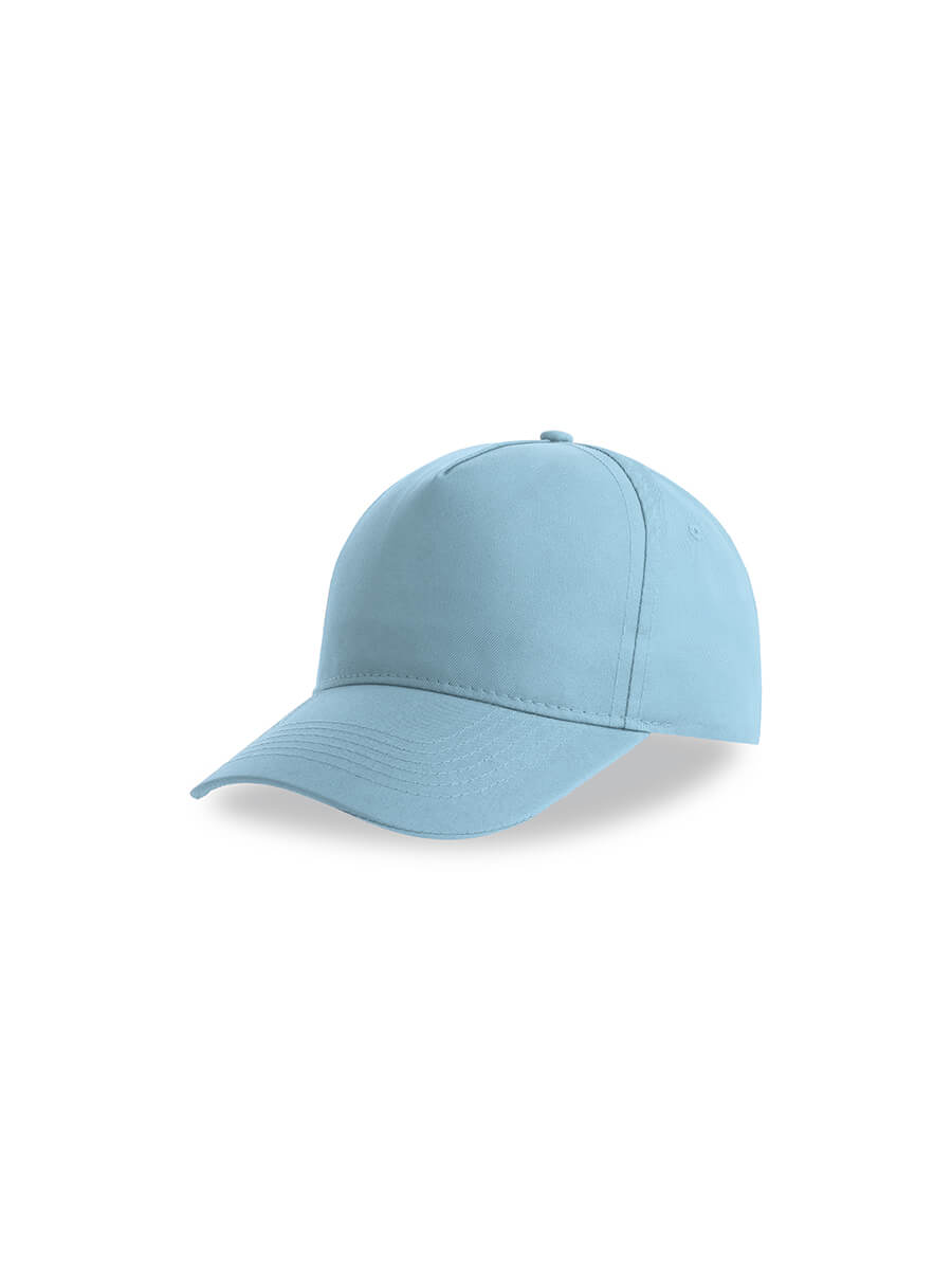 CAPPELLO BAMBINO VISIERA CURVA 5 PANNELLI Atlantis