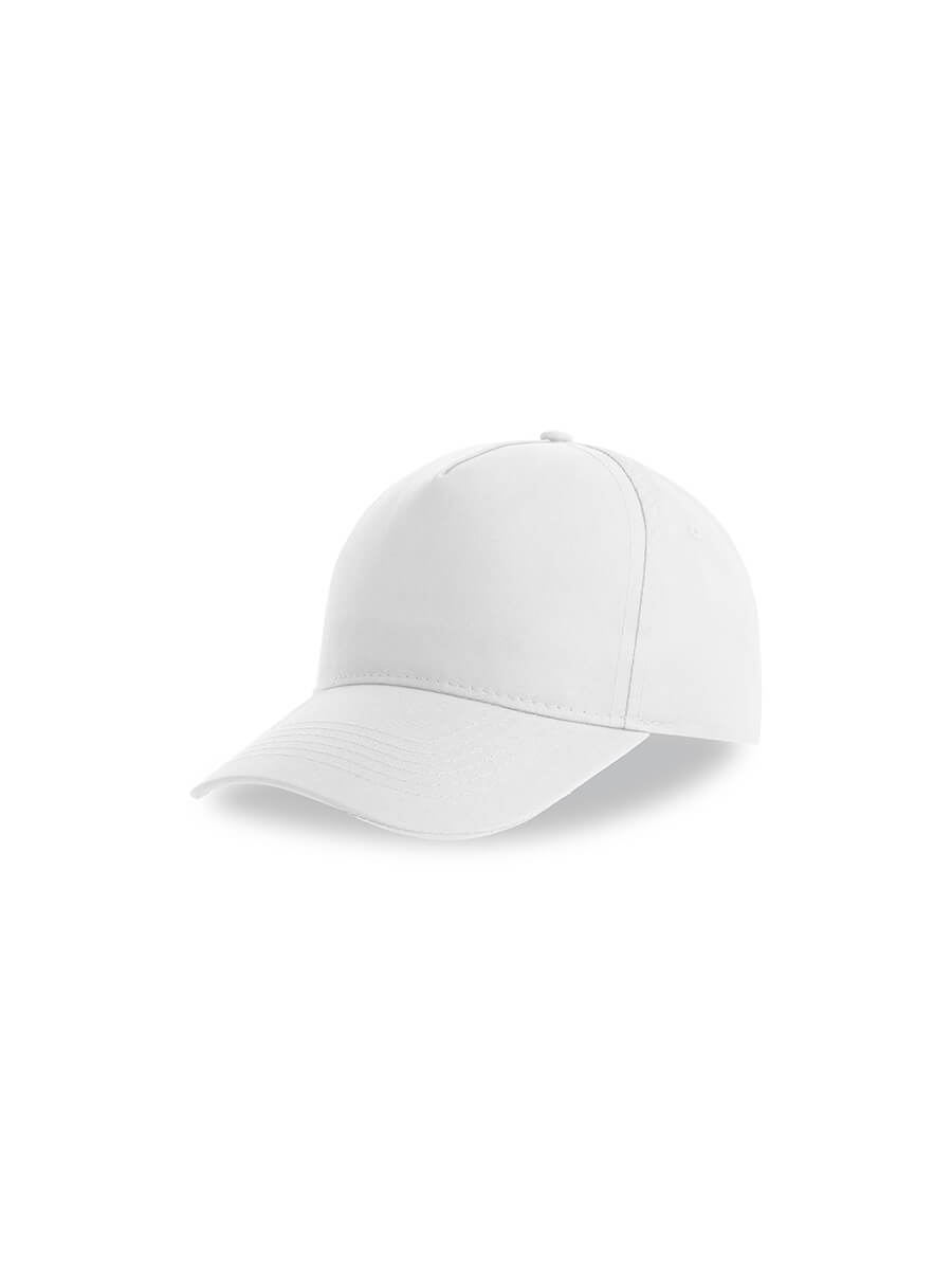 CAPPELLO BAMBINO VISIERA CURVA 5 PANNELLI Atlantis