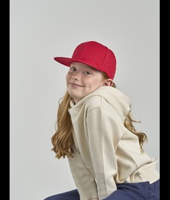 CAPPELLO BAMBINO VISIERA PIATTA 6 PANNELLI Atlantis