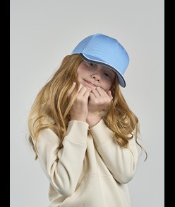 CAPPELLO BAMBINO VISIERA CURVA 5 PANNELLI Atlantis